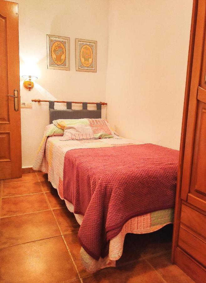 Apartamentos Maria Cómpeta Exterior foto